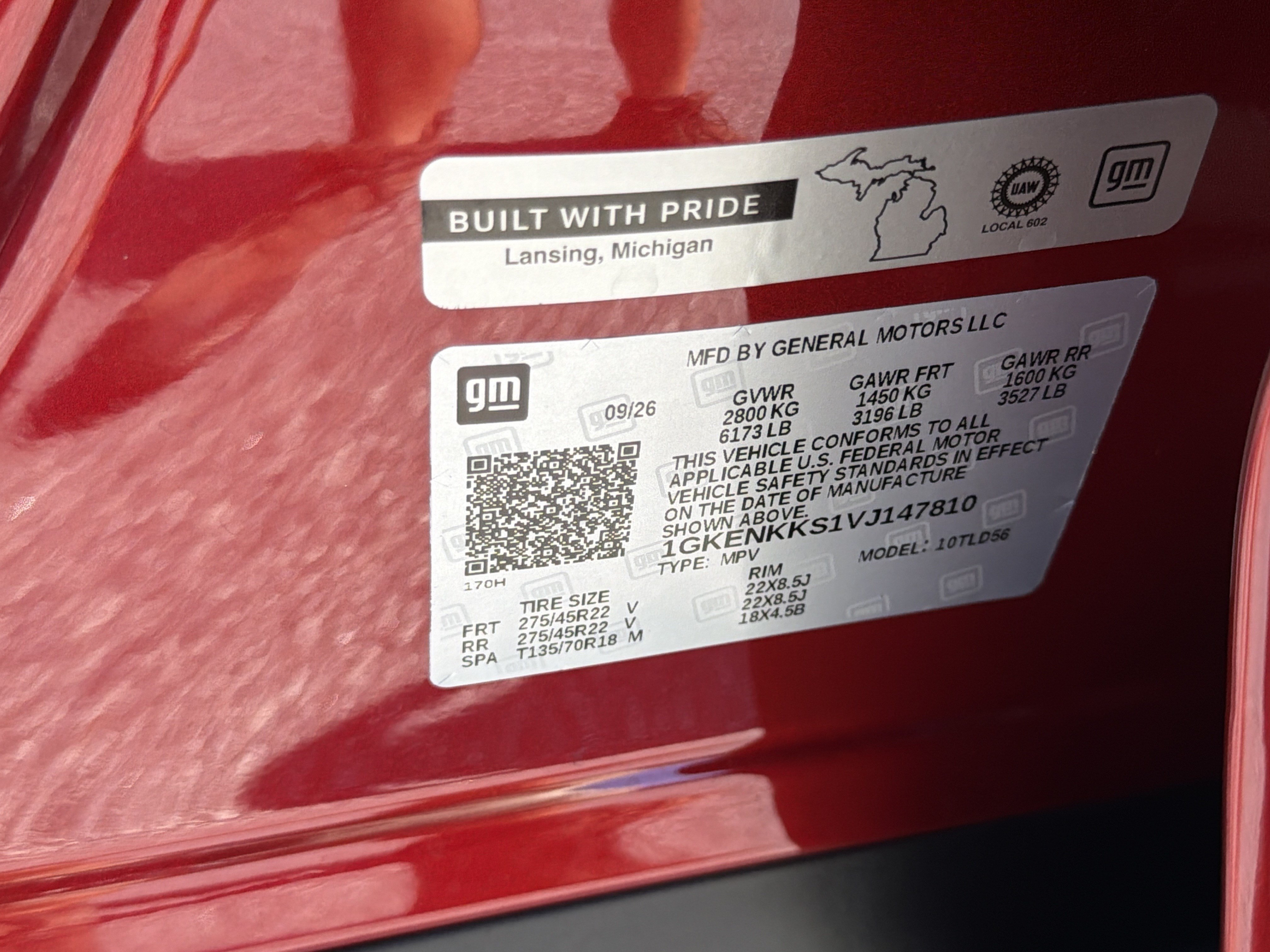 New 2027 GMC Acadia Elevation w/ Black Edition FWD image 33