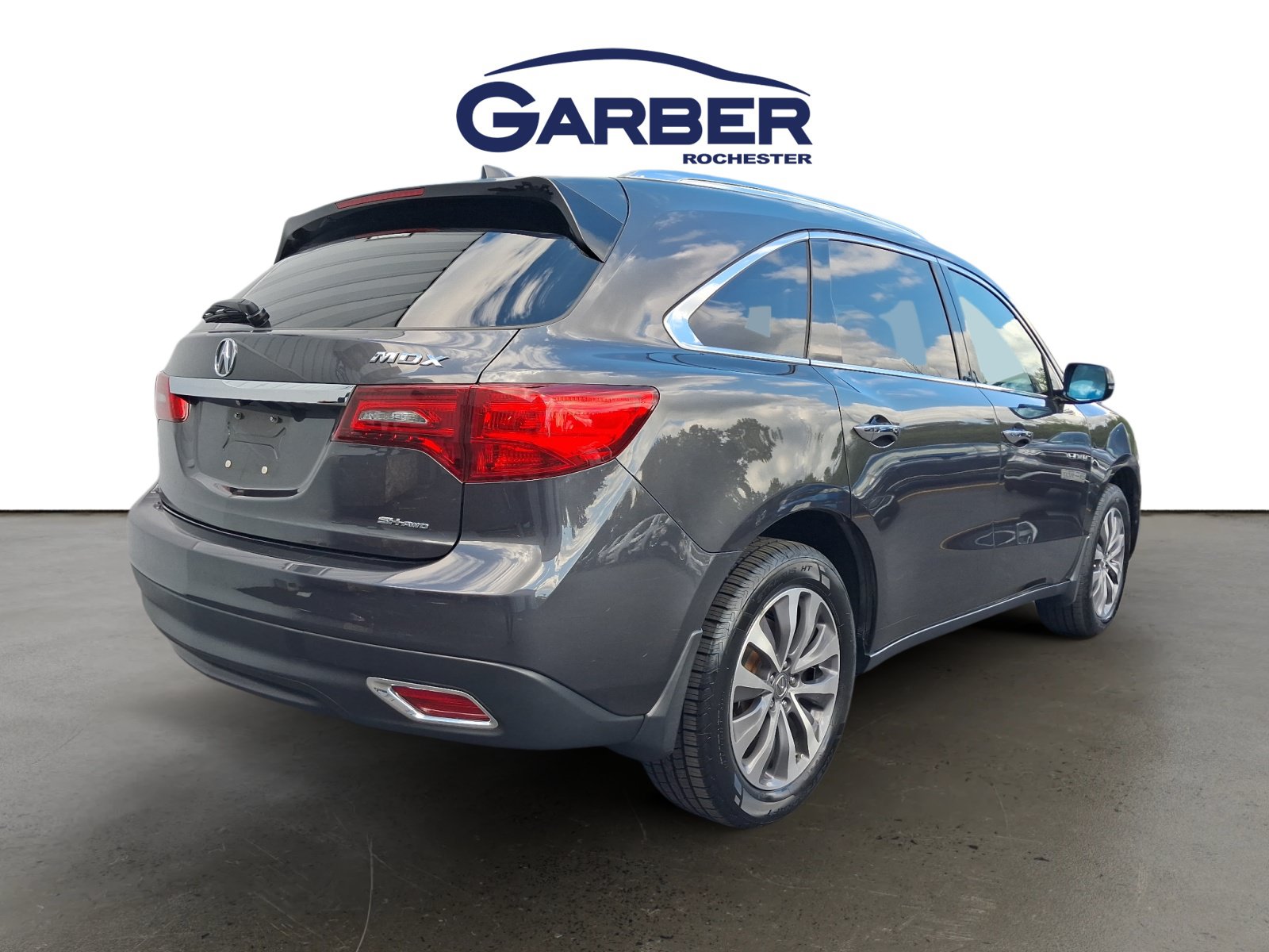Used 2014 Acura MDX w/ Technology Package AWD/4WD image 10