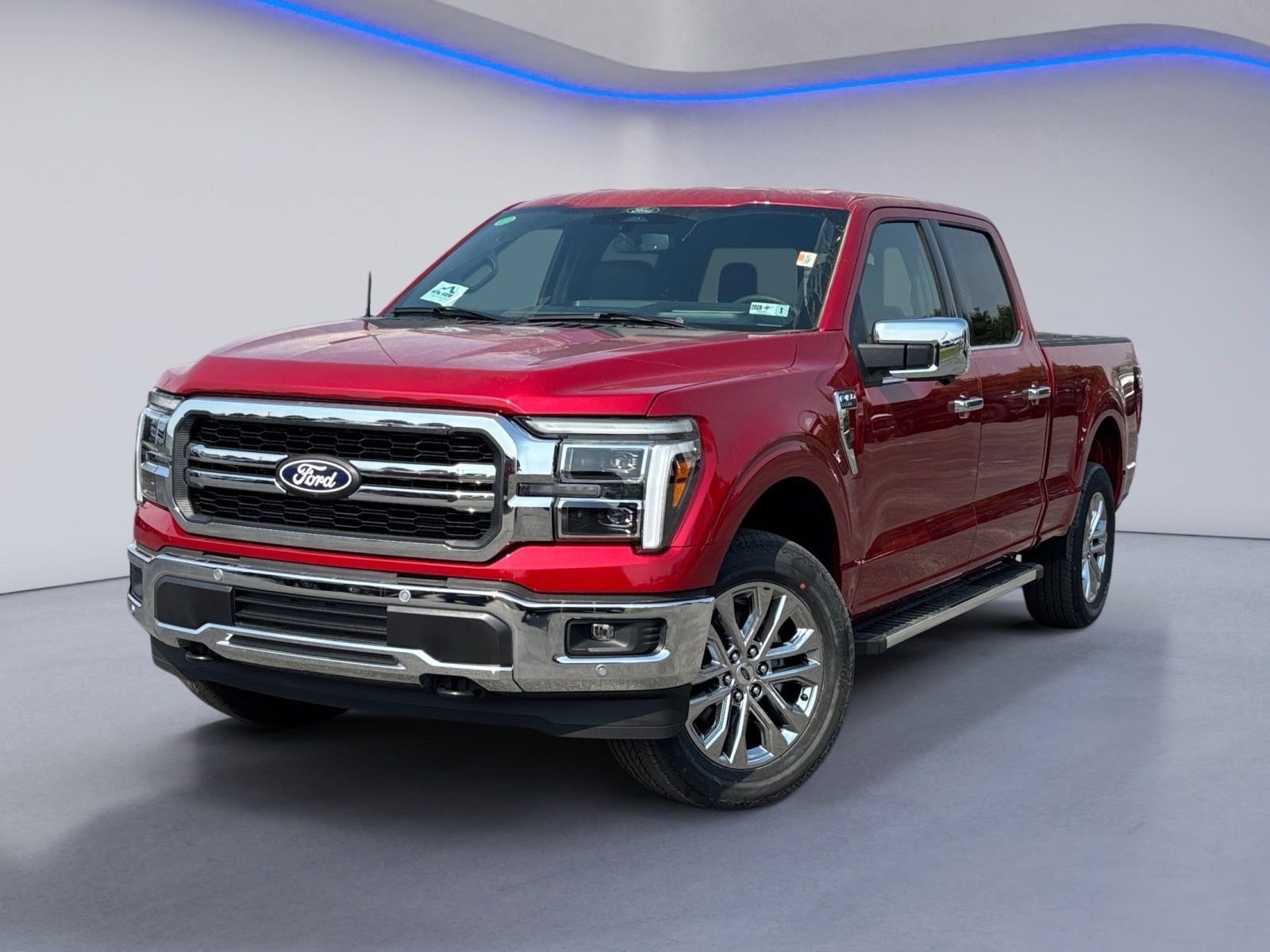 New 2025 Ford F150 Lariat w/ Equipment Group 502A High AWD/4WD video 2