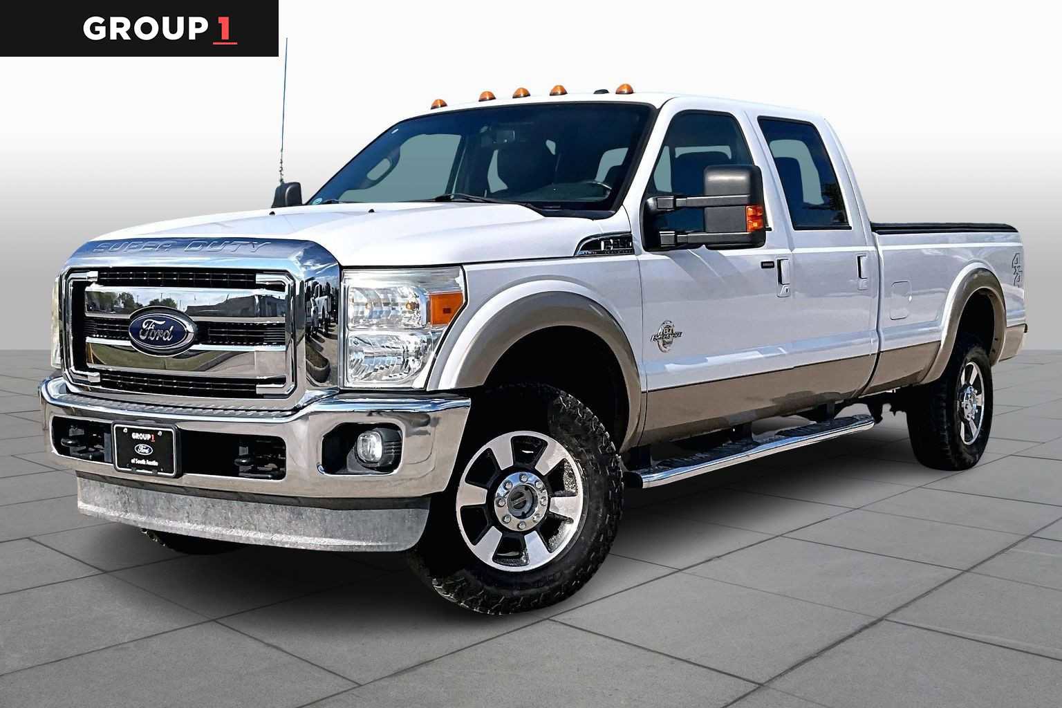 Used 2012 Ford F350 Lariat image 1