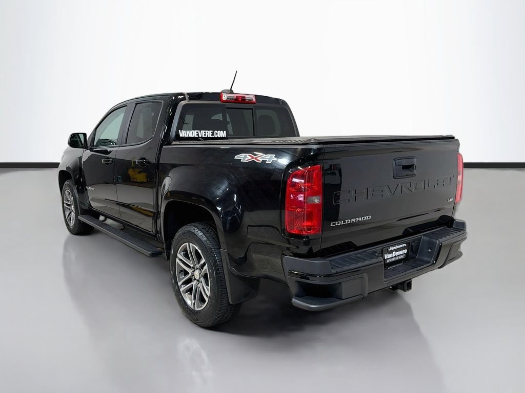 Used 2022 Chevrolet Colorado LT w/ LT Convenience Package AWD/4WD image 7
