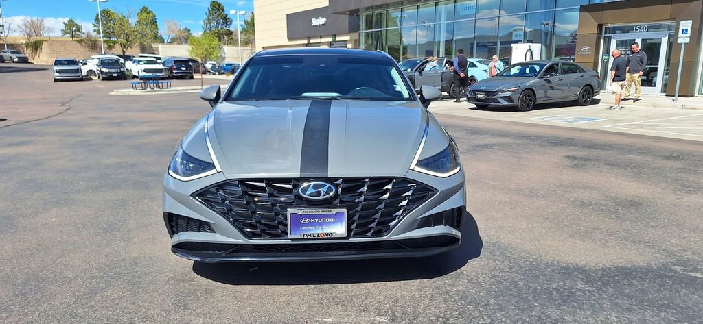 Certified 2023 Hyundai Sonata SEL w/ Convenience Package image 8