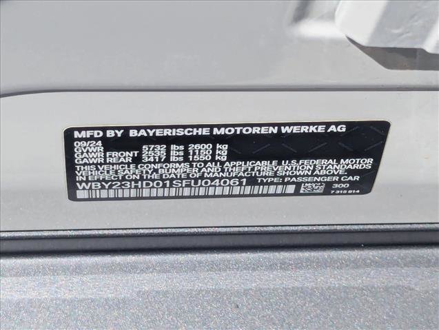 Used 2025 BMW i4 eDrive40 image 25