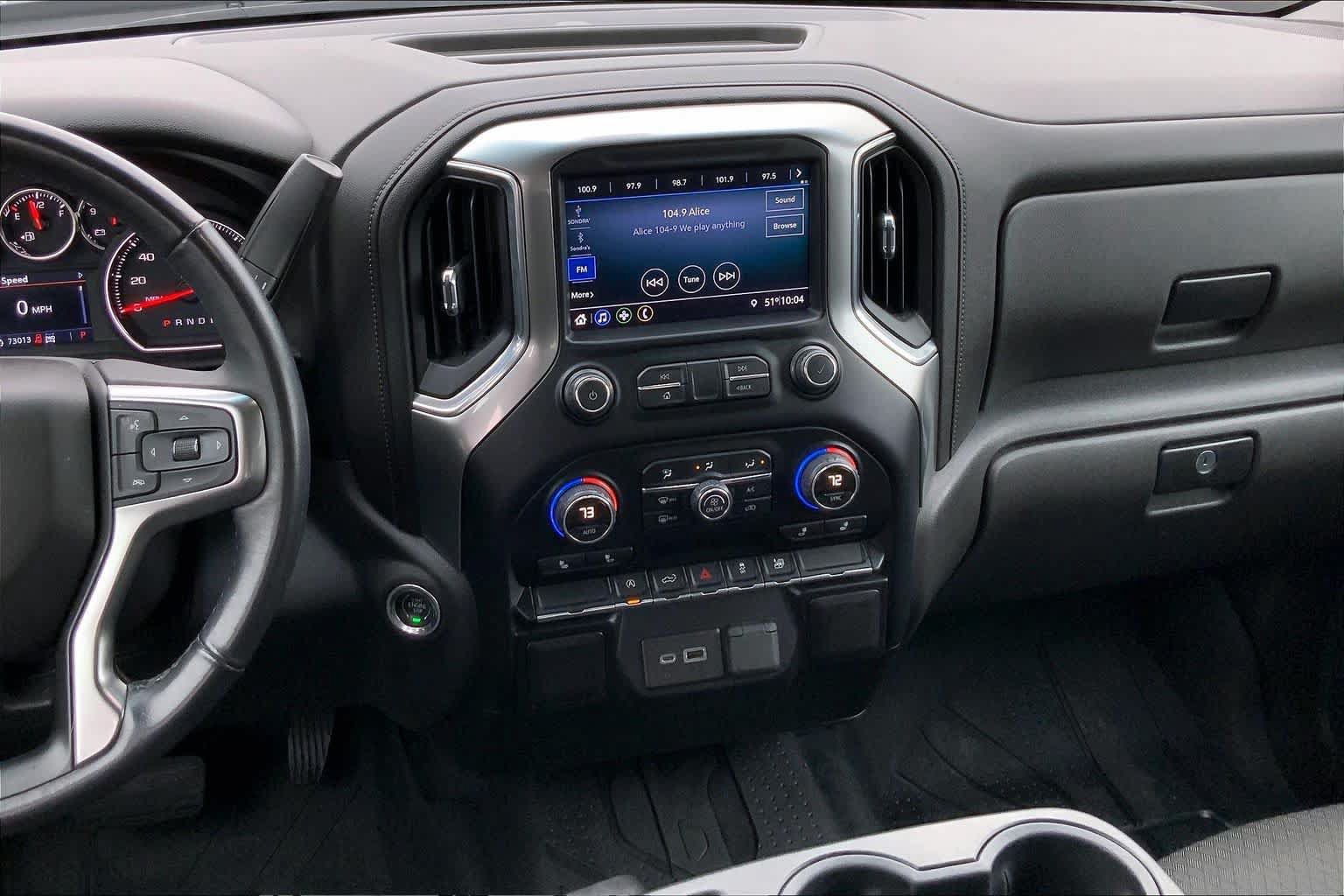 Used 2019 Chevrolet Silverado 1500 LT w/ Texas Edition AWD/4WD image 7