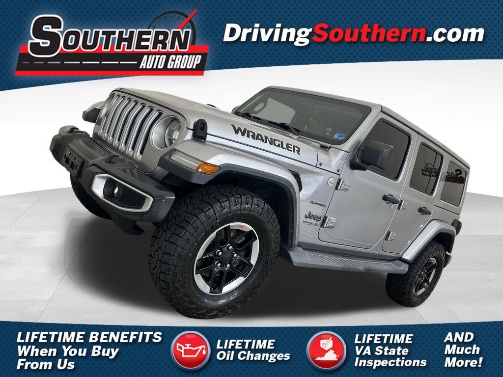 Used 2018 Jeep Wrangler Unlimited Sahara AWD/4WD 360° Tour