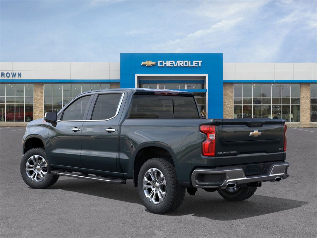 New 2026 Chevrolet Silverado 1500 LTZ w/ LTZ Premium Package image 3