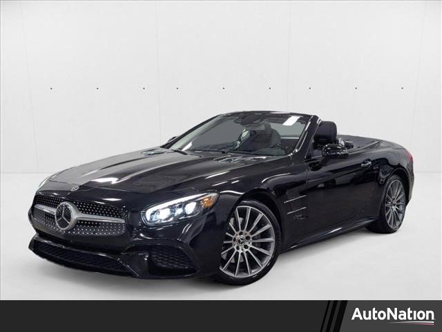 Used 2019 Mercedes-Benz SL 450
