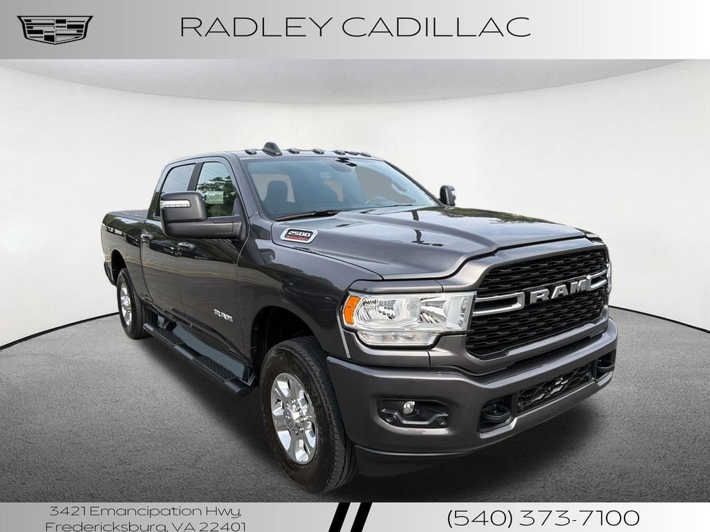 Used 2023 RAM 2500 Big Horn w/ Level 1 Equipment Group AWD/4WD image 22