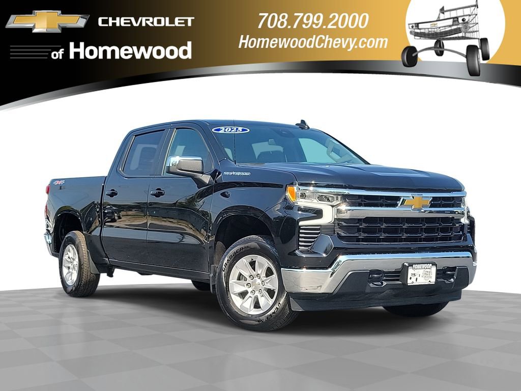 Certified 2025 Chevrolet Silverado 1500 LT image 1