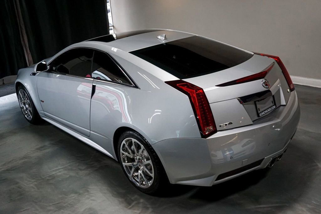 Used 2012 Cadillac CTS V w/ Wood Trim Package RWD image 72