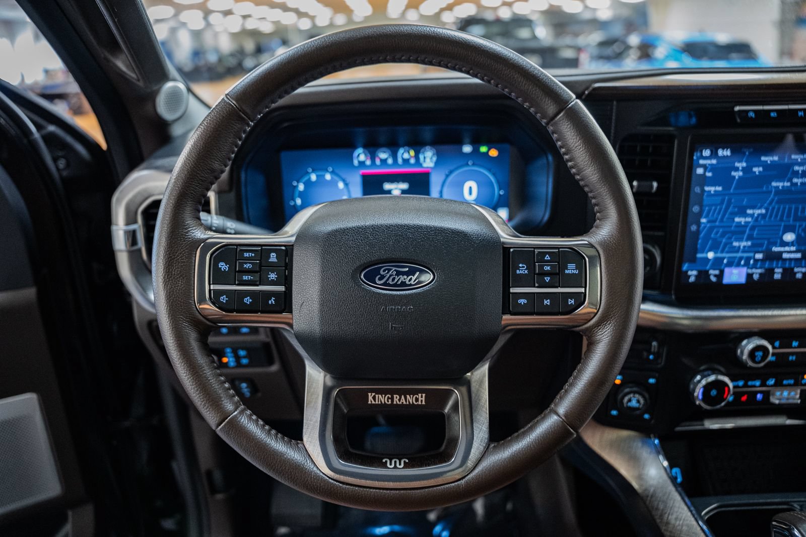 Certified 2024 Ford F150 King Ranch AWD/4WD image 41