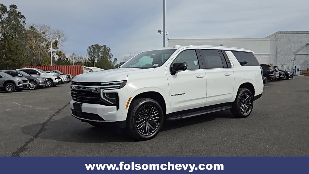 New 2026 Chevrolet Suburban LS w/ LPO, Dark Essentials Package image 5