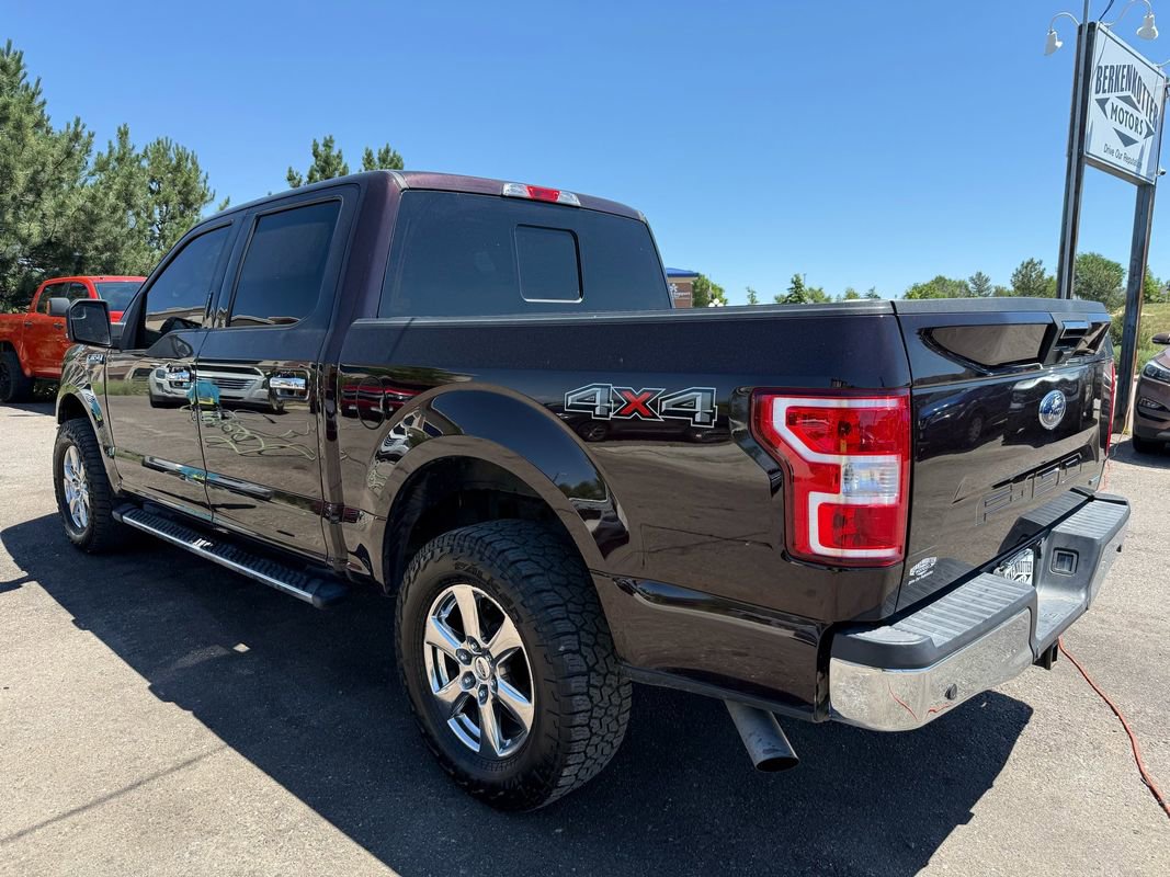 Used 2018 Ford F150 XLT w/ Equipment Group 302A Luxury image 5