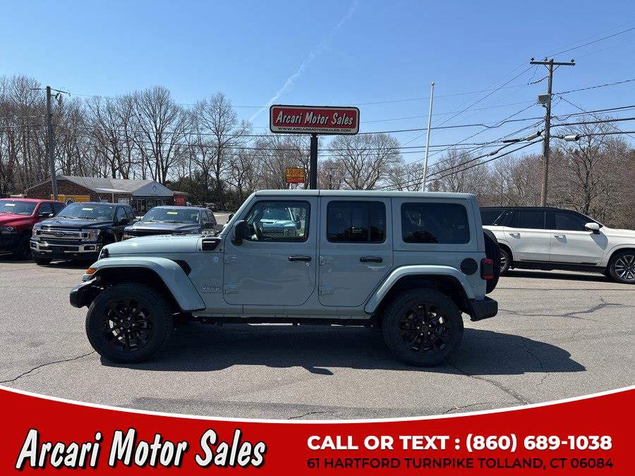 Used 2024 Jeep Wrangler Sahara w/ Safety Group image 2