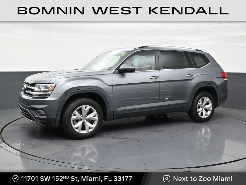 Used 2018 Volkswagen Atlas SE