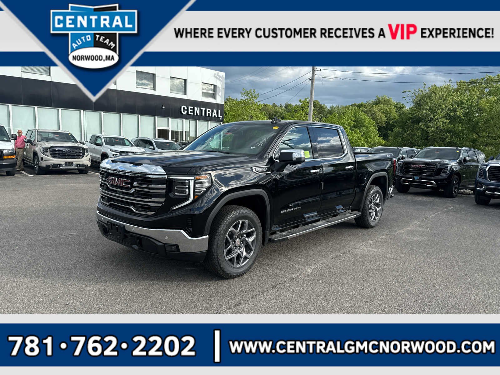 New 2026 GMC Sierra 1500 SLT w/ SLT Premium Plus Package AWD/4WD image 1