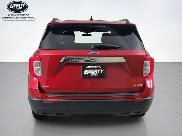 Certified 2023 Ford Explorer XLT AWD/4WD image 6