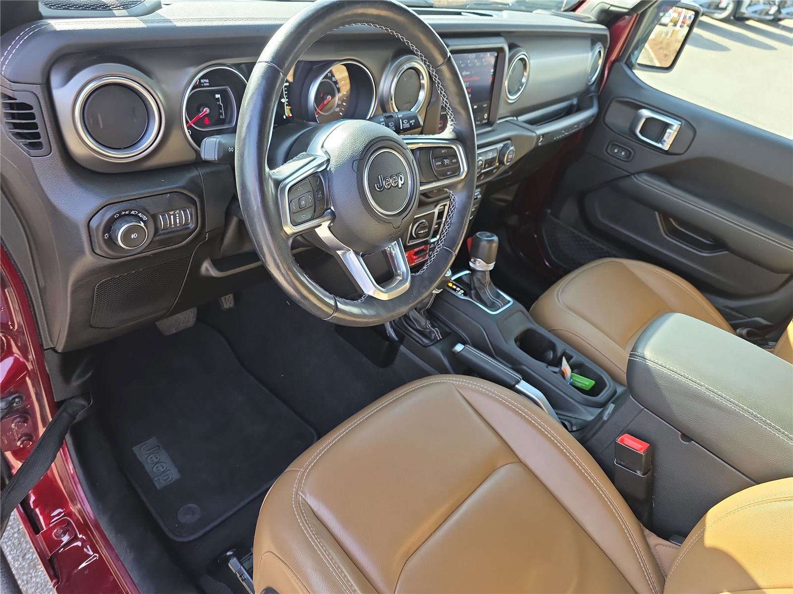 Used 2021 Jeep Wrangler Unlimited Rubicon image 14