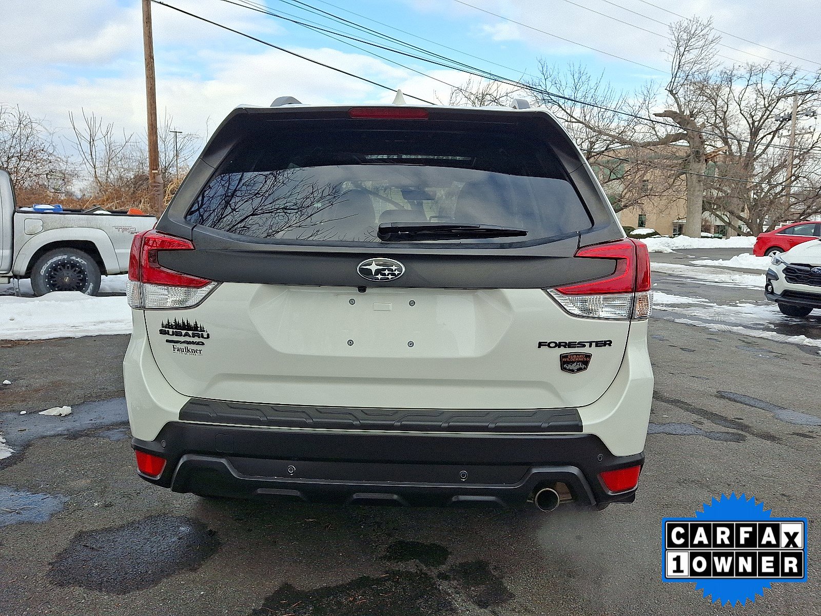 Certified 2022 Subaru Forester Wilderness image 7