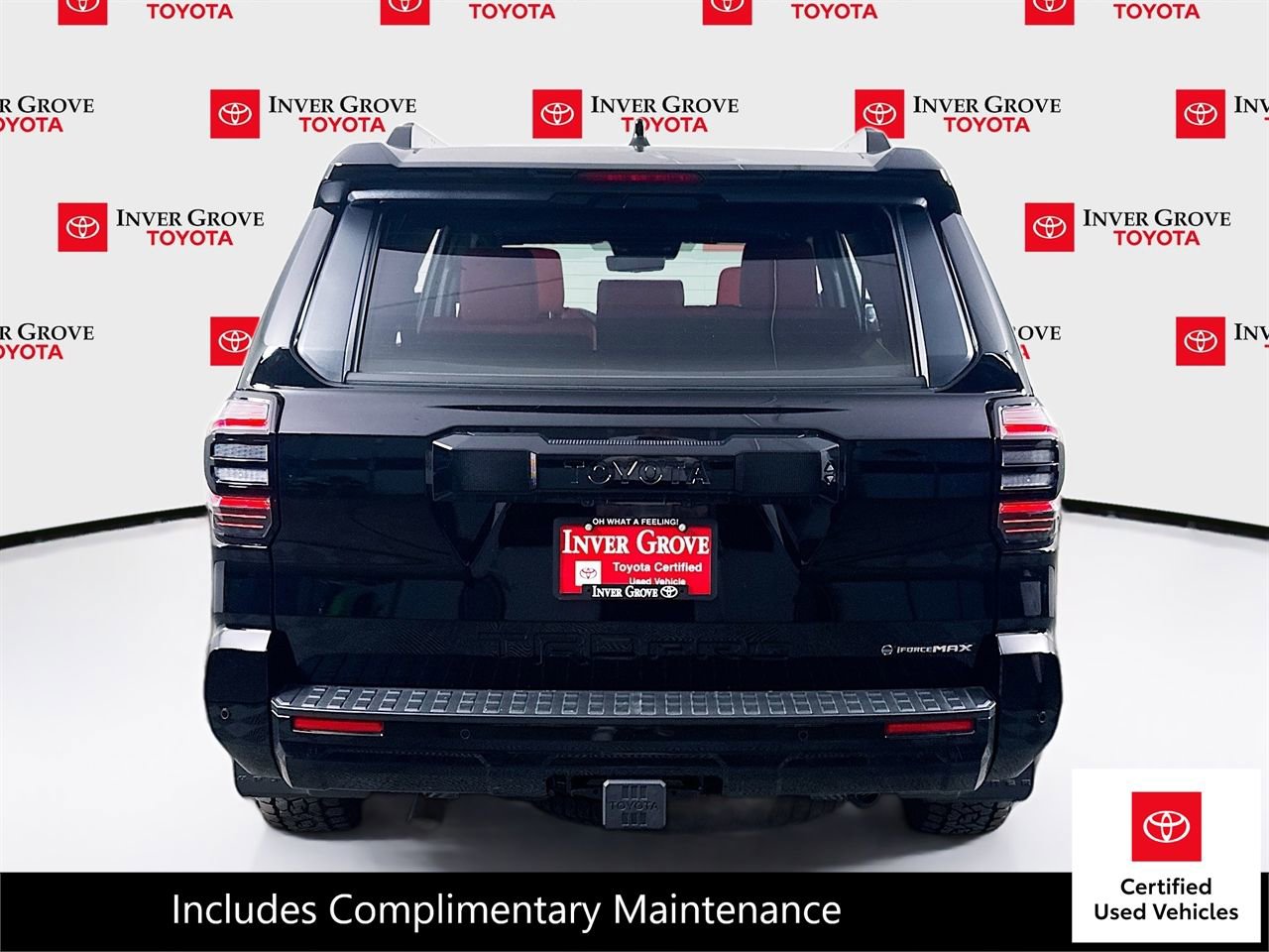 Certified 2025 Toyota 4Runner TRD Pro AWD/4WD image 6