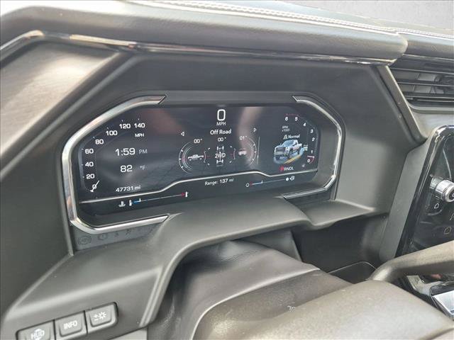 Used 2025 GMC Sierra 2500 AT4X AWD/4WD image 10