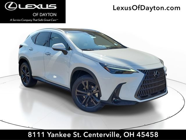 New 2026 Lexus NX 450h+ AWD w/ Luxury Package