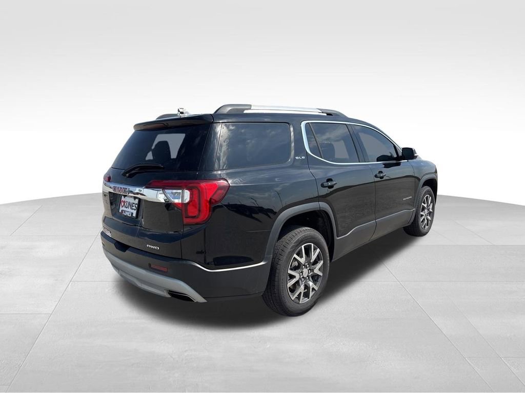Used 2021 GMC Acadia SLE w/ Driver Convenience Package AWD/4WD image 12