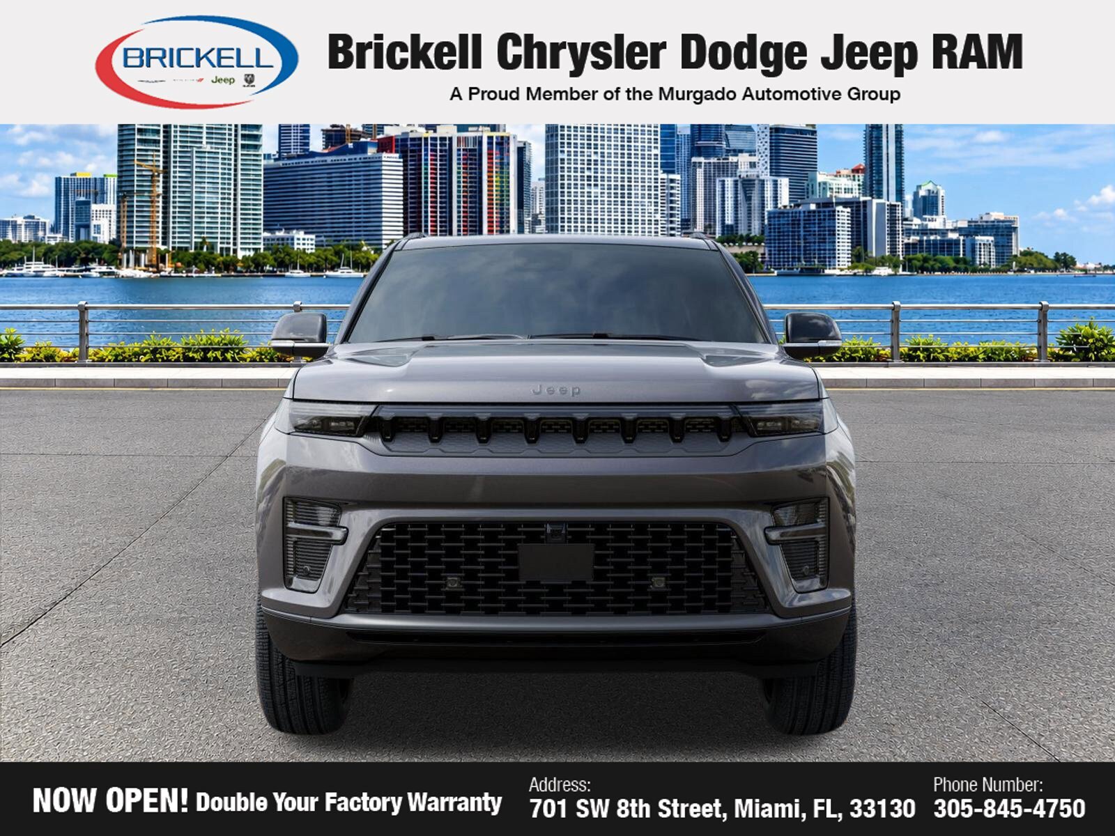 New 2026 Jeep Grand Wagoneer Summit AWD/4WD image 6