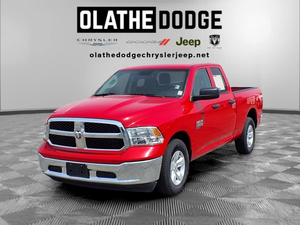 Used 2024 RAM 1500 Classic SLT