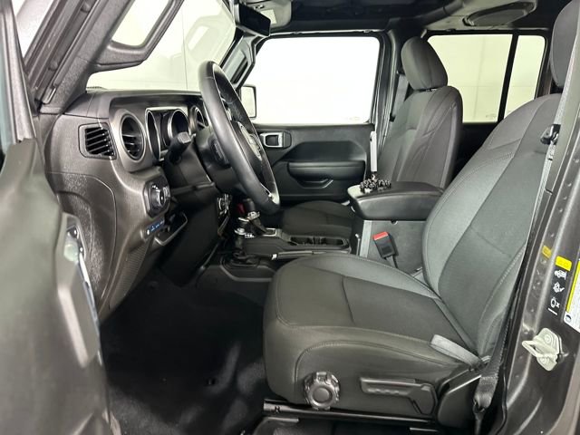 Used 2023 Jeep Wrangler Unlimited w/ Cold Weather Group image 11