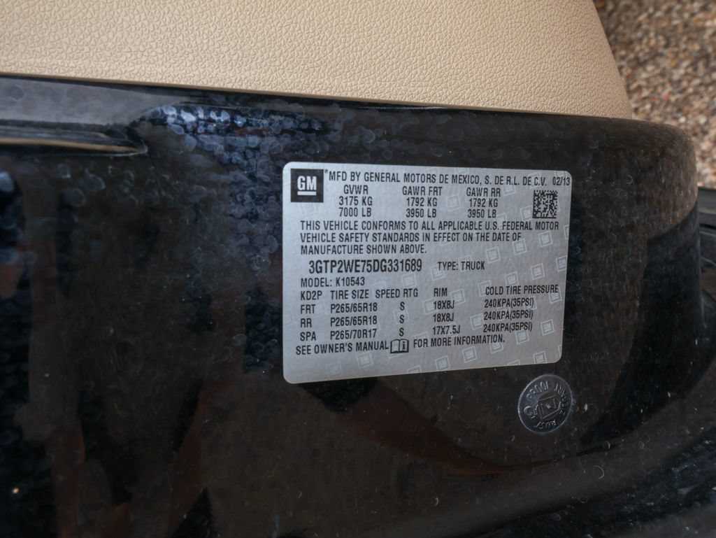 Used 2013 GMC Sierra 1500 SLT w/ SLT Convenience Package AWD/4WD image 33