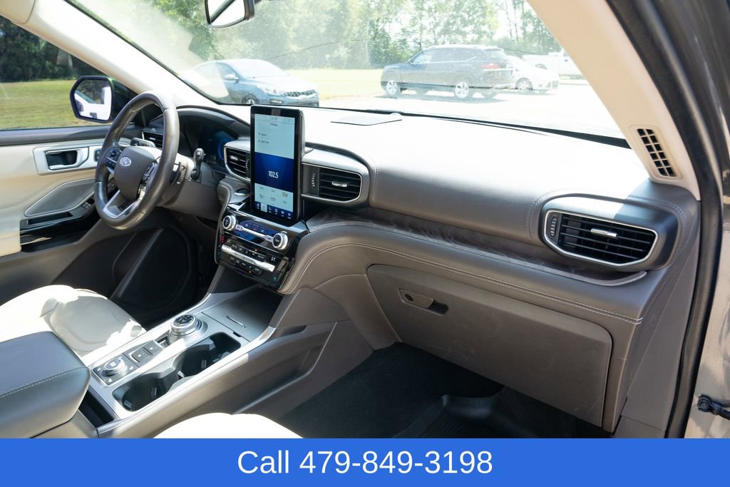 Used 2021 Ford Explorer Platinum w/ Equipment Group 601A image 41