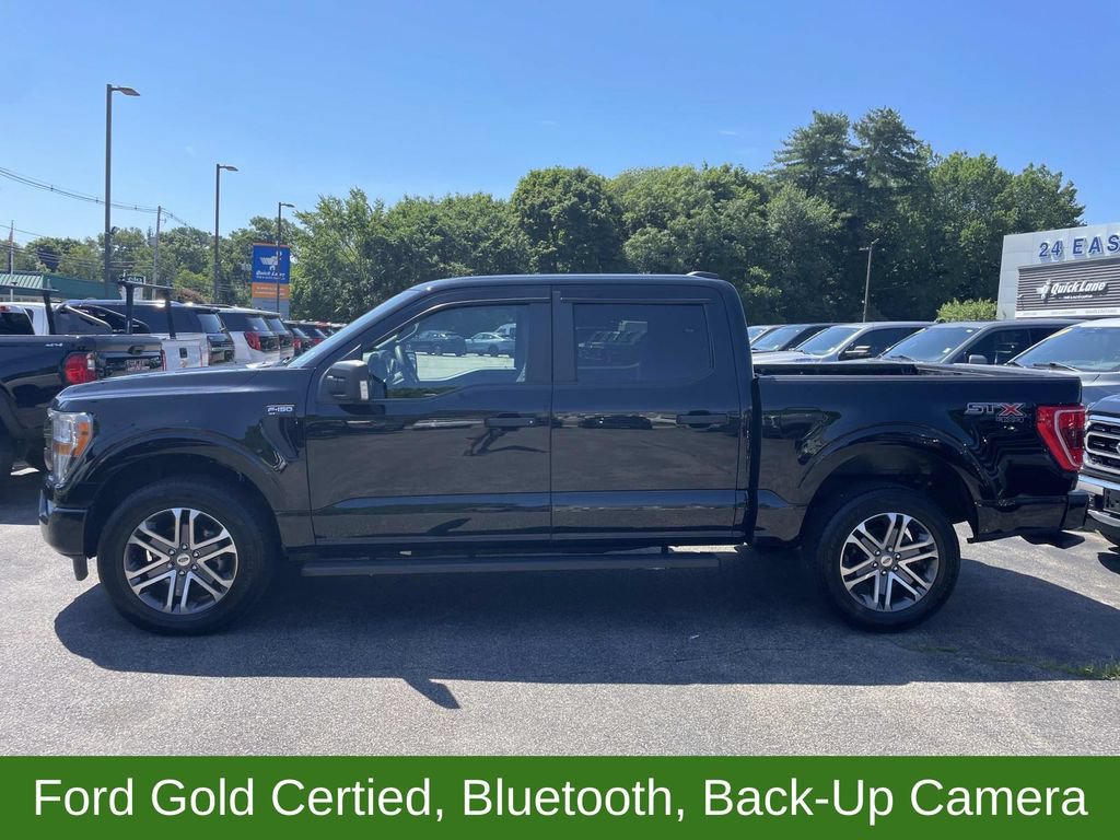 Certified 2021 Ford F150 XL w/ STX Appearance Package AWD/4WD image 2