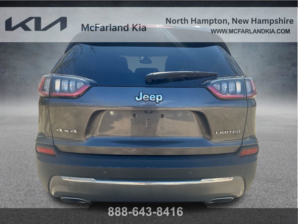 Used 2019 Jeep Cherokee Limited AWD/4WD image 5