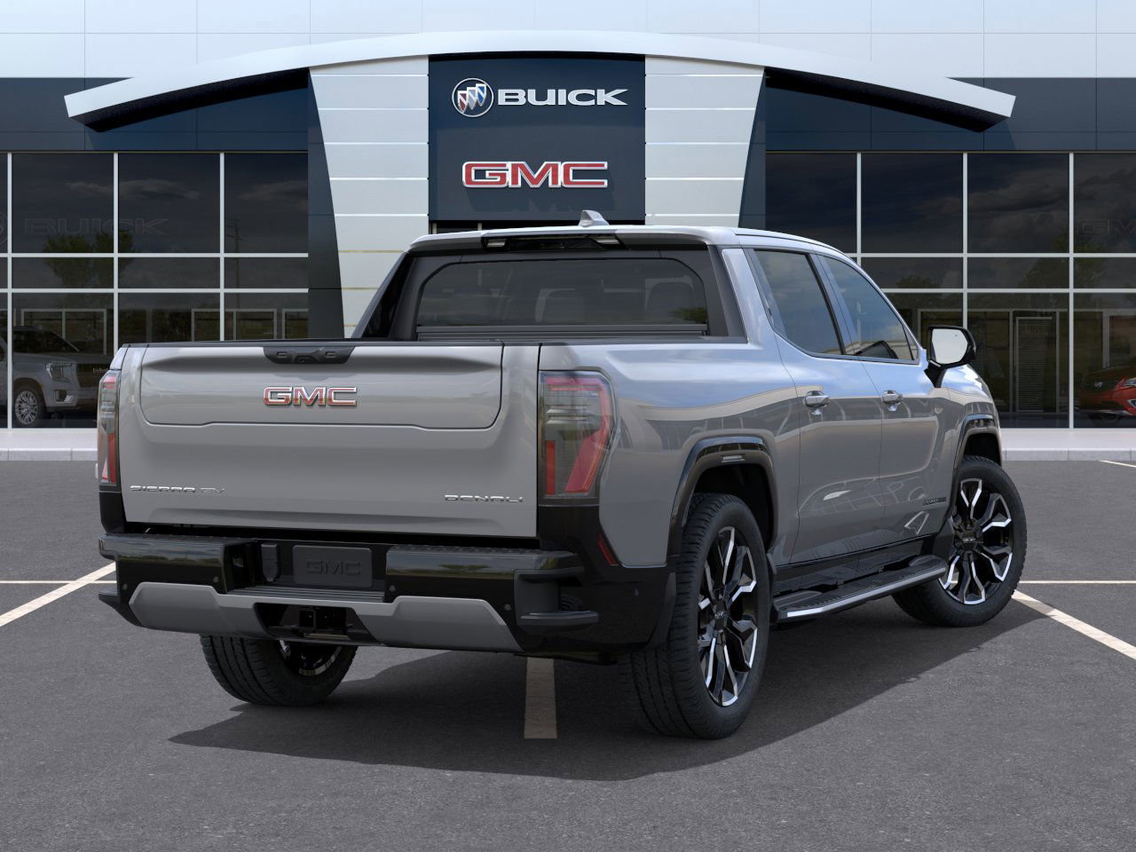 New 2026 GMC Sierra EV Denali image 4