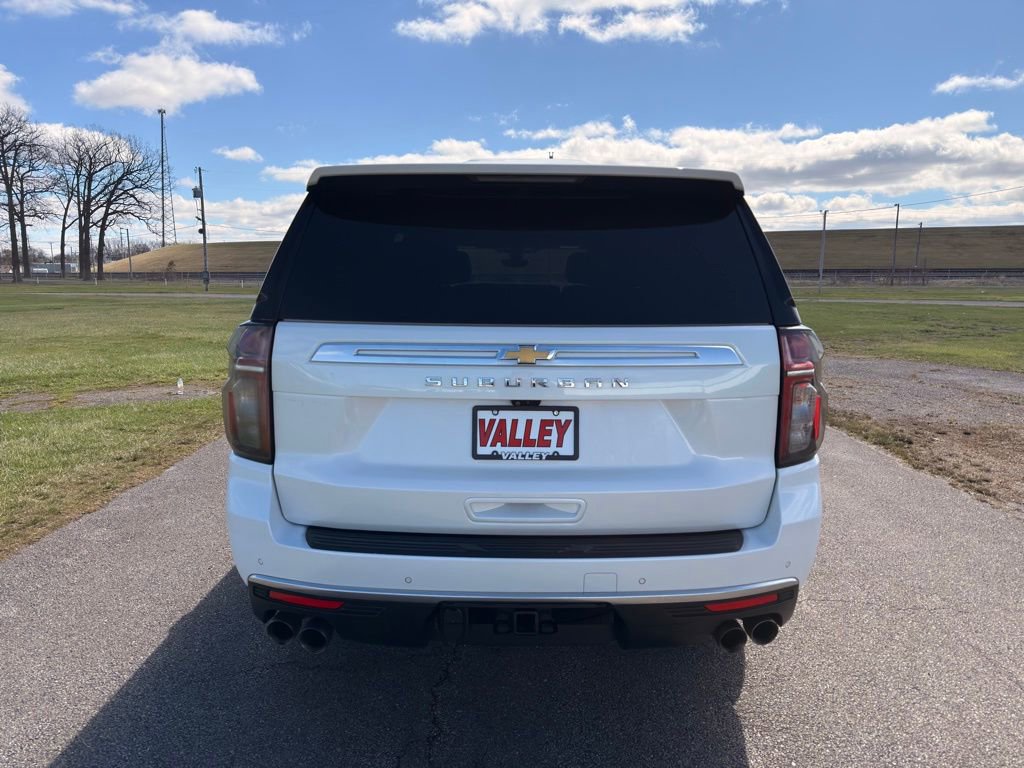 Used 2022 Chevrolet Suburban High Country w/ LPO, Illumination Package image 7