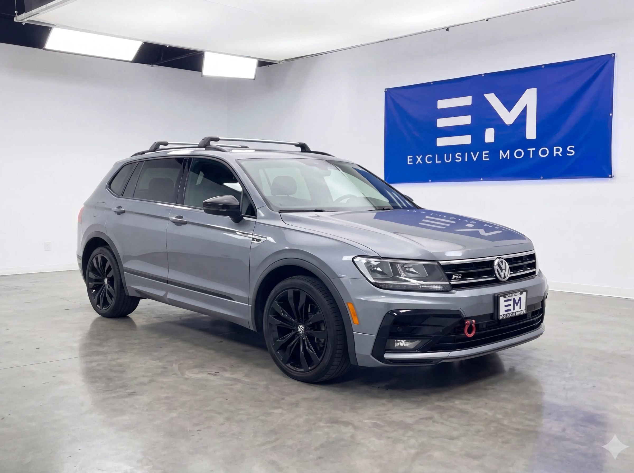 Used 2021 Volkswagen Tiguan SE R-Line