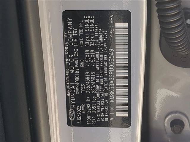 Used 2023 Hyundai Kona Limited w/ Cargo Package FWD image 25