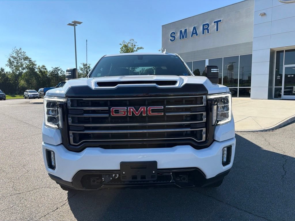 Used 2021 GMC Sierra 2500 AT4 w/ Gooseneck/5TH Wheel Package AWD/4WD image 9