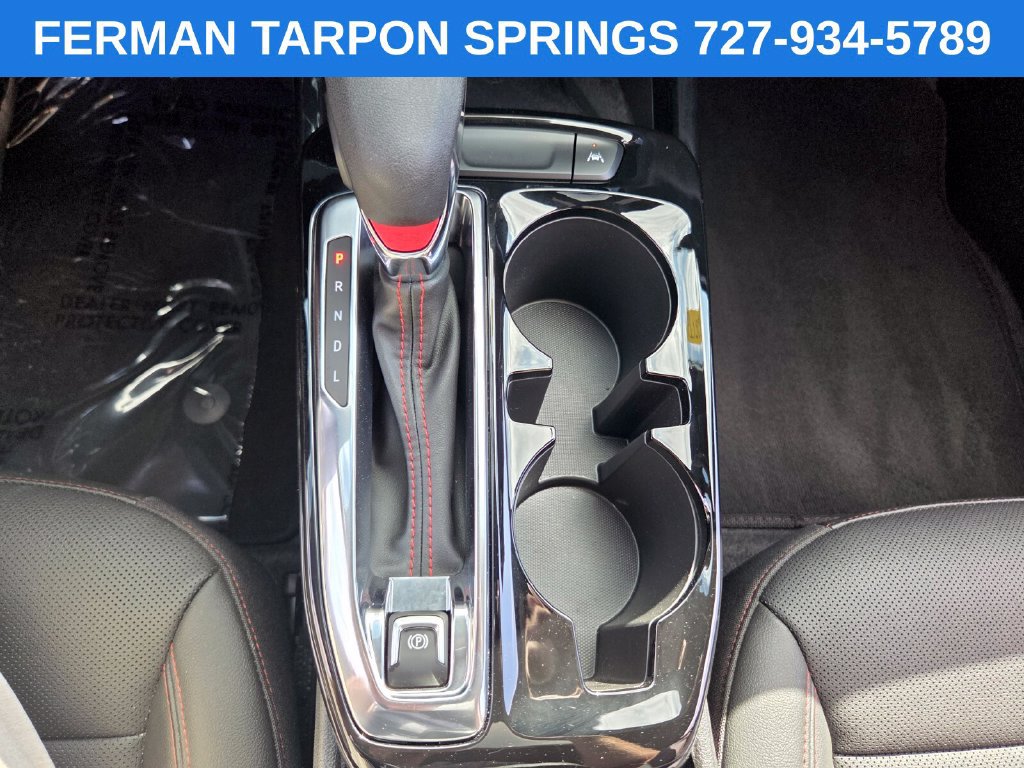 Certified 2024 Chevrolet Trax RS w/ Sunroof Package FWD image 27