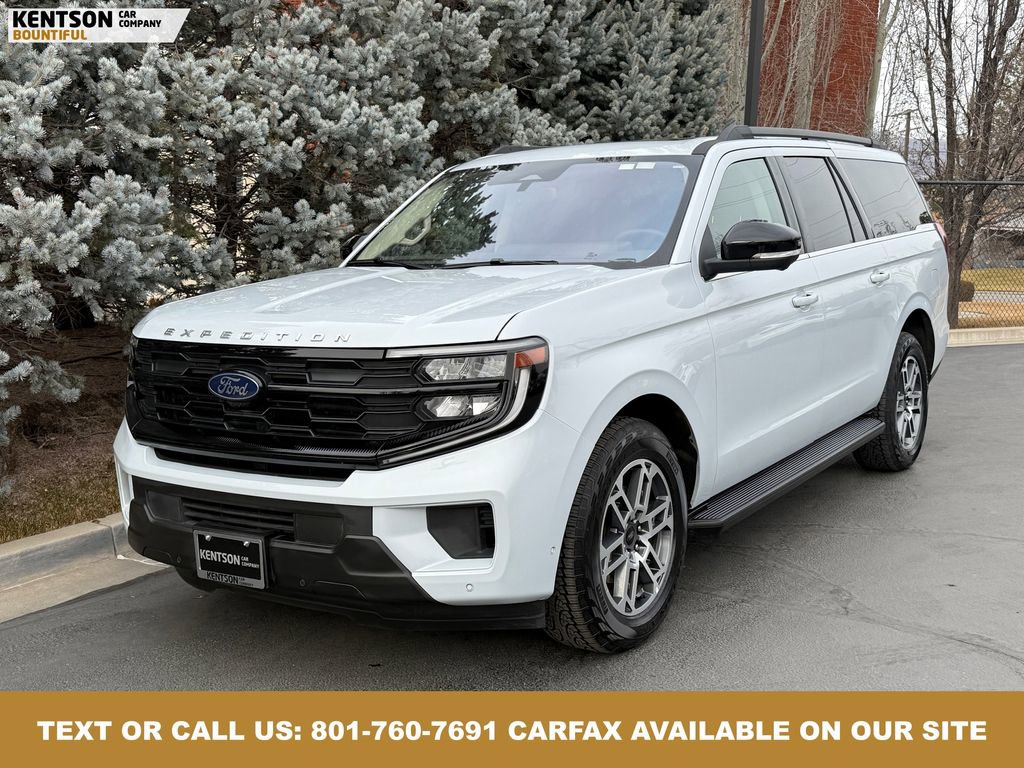 Used 2025 Ford Expedition Max Active image 3