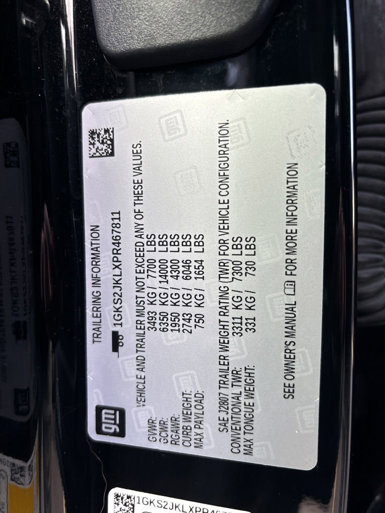 Certified 2023 GMC Yukon XL Denali image 46