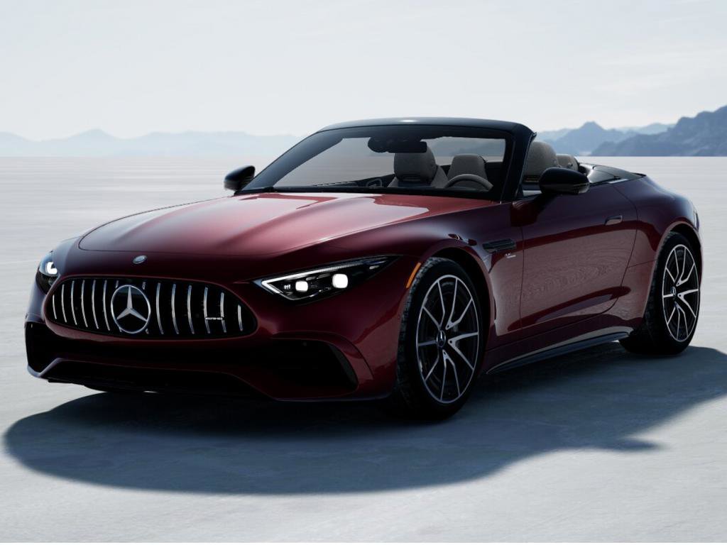 New 2026 Mercedes-Benz SL 43 AMG image 1