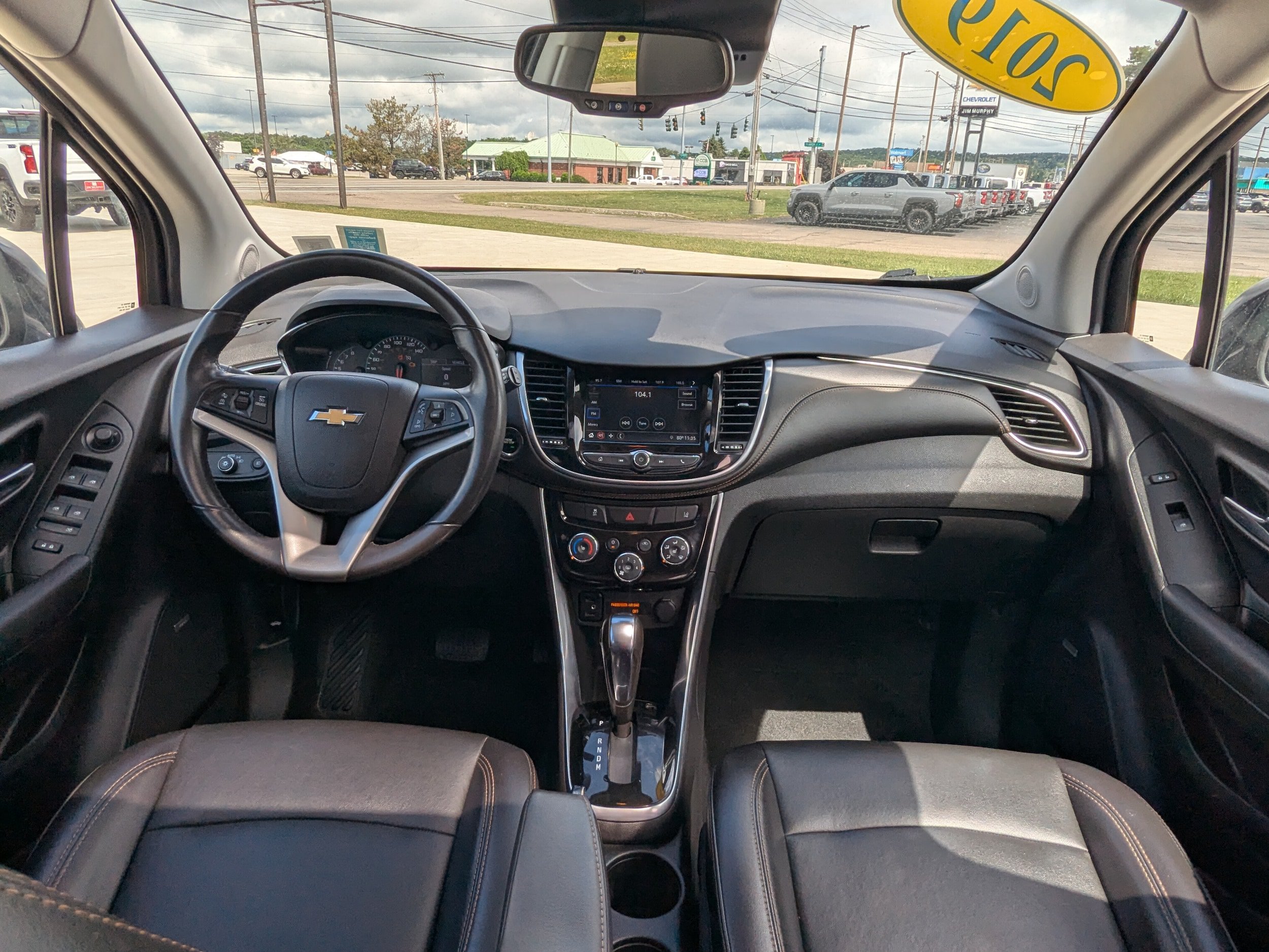 Used 2019 Chevrolet Trax Premier w/ LPO, Protection Package AWD/4WD image 13