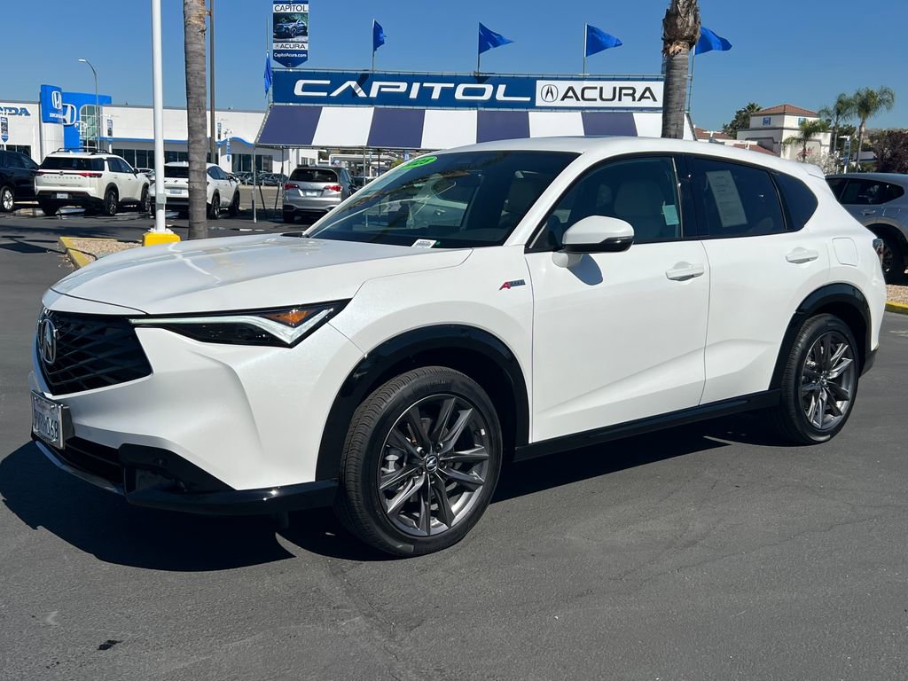 Certified 2025 Acura ADX A-Spec image 5