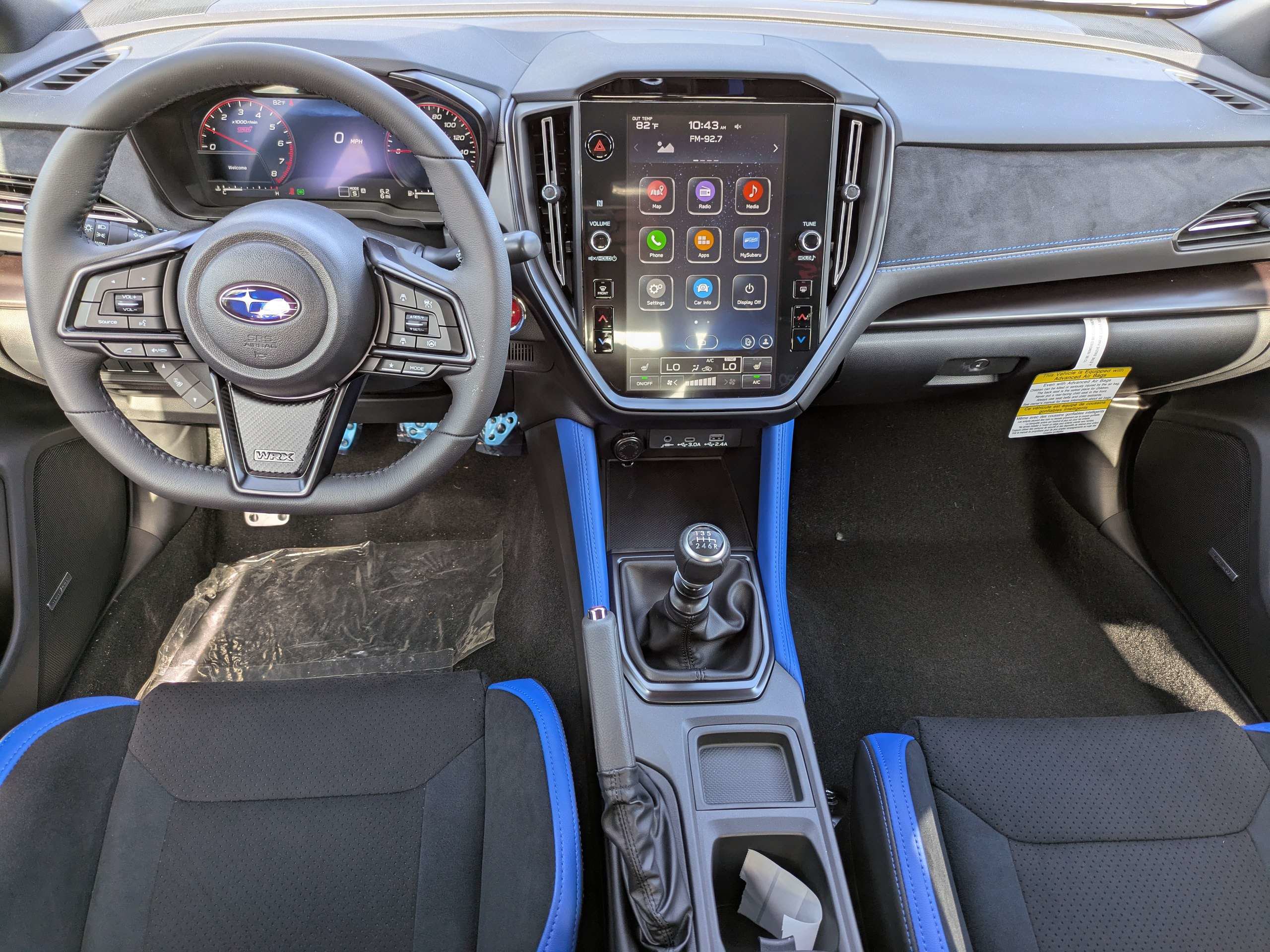 New 2026 Subaru WRX tS AWD/4WD image 14
