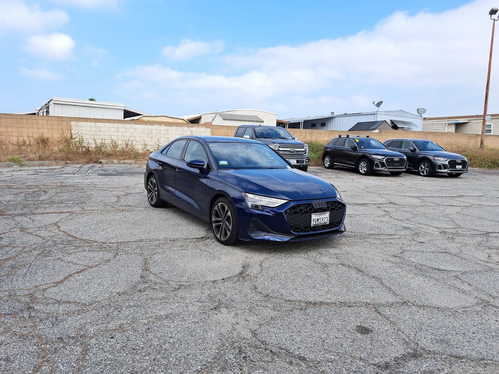 Certified 2025 Audi A3 2.0T Premium w/ Black Optic Package AWD/4WD image 3