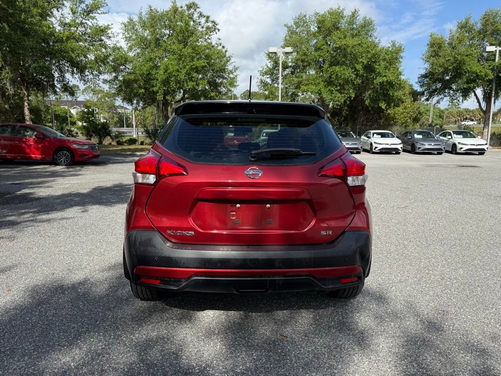 Used 2019 Nissan Kicks SR w/ Exterior Electronics Package image 12