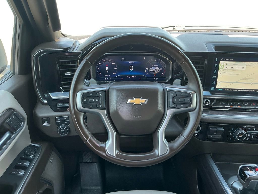 Used 2024 Chevrolet Silverado 1500 LTZ w/ Technology Package AWD/4WD image 18