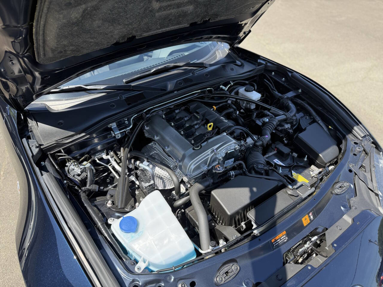 Used 2025 MAZDA MX-5 Miata RF Club w/ Weather Package image 26